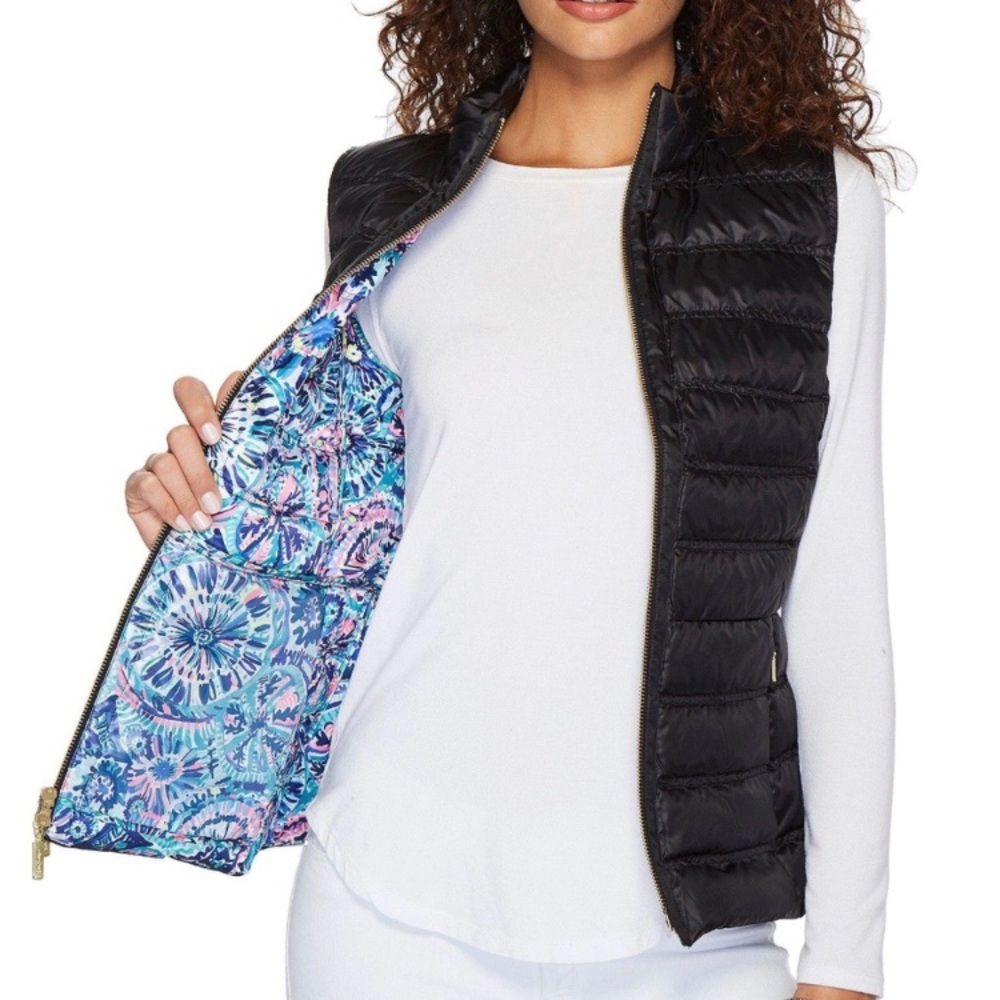 Lilly Pulitzer Elana Puffer Vest - Picture 6 of 7